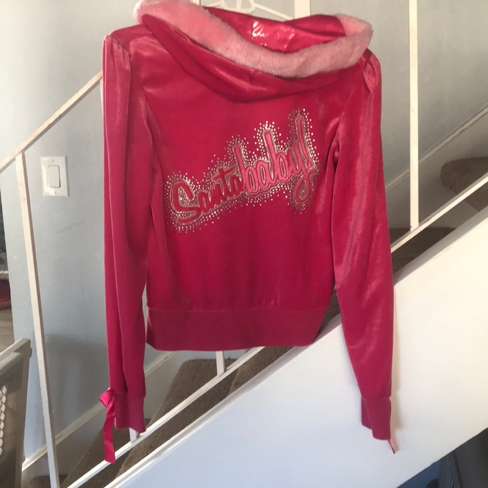 Cute Christmas zip up.